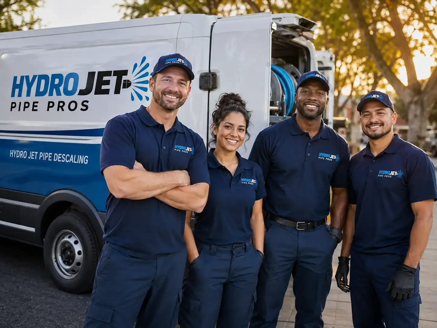 Hydro Jet Pipe Descaling Company in Novice, TX